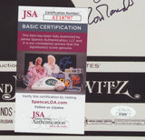 GENA ROWLANDS SIGNED MINNIE AND MOSKOWITZ 12X18 MOVIE POSTER JSA