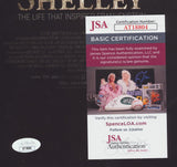 ELLE FANNING SIGNED MARY SHELLEY 12X18 MOVIE POSTER JSA