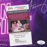 ELLE FANNING SIGNED TEEN SPIRIT 12X18 MOVIE POSTER JSA