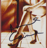 MICHAEL CAINE SIGNED DRESSED TO KILL 12X18 MOVIE POSTER JSA