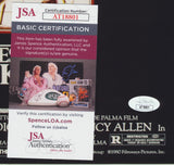 MICHAEL CAINE SIGNED DRESSED TO KILL 12X18 MOVIE POSTER JSA