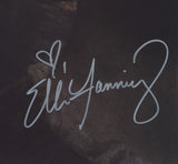 ELLE FANNING SIGNED MARY SHELLEY 12X18 MOVIE POSTER JSA