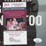 ROONEY MARA SIGNED THE GIRL WITH THE DRAGON TATTOO 12X18 MOVIE POSTER JSA