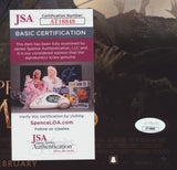 LILY COLLINS SIGNED PRIDE AND PREJUDICE AND ZOMBIES 12X18 MOVIE POSTER JSA