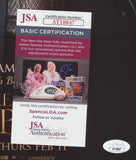 LILY COLLINS SIGNED PRIDE AND PREJUDICE AND ZOMBIES 12X18 MOVIE POSTER 2 JSA