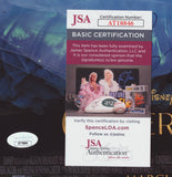 LILY COLLINS SIGNED CINDERELLA 12X18 MOVIE POSTER JSA