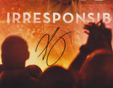 KEVIN HART SIGNED IRRESPONSIBLE 12X18 POSTER JSA