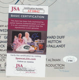 CAROL BURNETT SIGNED A WEDDING 12X18 MOVIE POSTER JSA