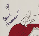 CAROL BURNETT SIGNED NOISES OFF 12X18 MOVIE POSTER JSA