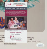 CAROL BURNETT SIGNED THE FOUR SEASONS 12X18 MOVIE POSTER JSA