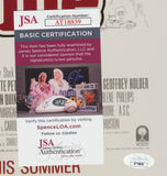 CAROL BURNETT SIGNED ANNIE 12X18 MOVIE POSTER JSA