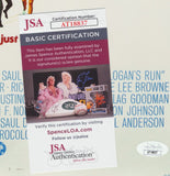 MICHAEL YORK SIGNED LOGAN'S RUN 12X18 MOVIE POSTER JSA