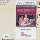 MICHAEL YORK SIGNED ALFRED THE GREAT 12X18 MOVIE POSTER JSA