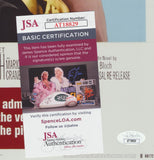 VERA MILES SIGNED PSYCHO 12X18 MOVIE POSTER 3 JSA