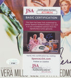 VERA MILES SIGNED THE MAN WHO SHOT LIBERTY VALANCE 12X18 POSTER JSA