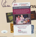 VERA MILES SIGNED THE SEARCHERS 12X18 MOVIE POSTER JSA