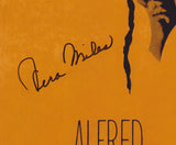 VERA MILES SIGNED PSYCHO 12X18 MOVIE POSTER JSA