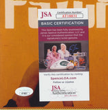 VERA MILES SIGNED PSYCHO 12X18 MOVIE POSTER JSA