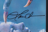 LANCE HENRIKSEN SIGNED PUMPKINHEAD 12X18 MOVIE POSTER