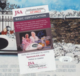 GLENN CLOSE SIGNED 101 DALMATIANS 12X18 MOVIE POSTER JSA