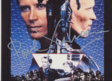 PAUL VERHOEVEN SIGNED ROBOCOP 12X18 MOVIE POSTER 2 JSA