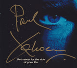 PAUL VERHOEVEN SIGNED TOTAL RECALL 12X18 MOVIE POSTER JSA