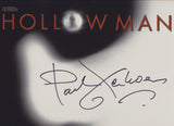 PAUL VERHOEVEN SIGNED HOLLOWMAN 12X18 MOVIE POSTER JSA