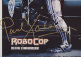 PAUL VERHOEVEN SIGNED ROBOCOP 12X18 MOVIE POSTER JSA
