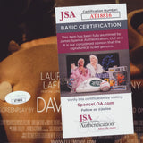 PAUL VERHOEVEN SIGNED ELLE 12X18 MOVIE POSTER JSA