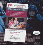 PAUL VERHOEVEN SIGNED STARSHIP TROOPERS 12X18 MOVIE POSTER JSA