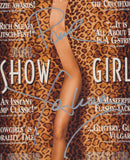 PAUL VERHOEVEN SIGNED SHOWGIRLS 12X18 MOVIE POSTER JSA