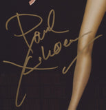 PAUL VERHOEVEN SIGNED SHOWGIRLS 12X18 MOVIE POSTER 2 JSA