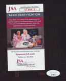 PAUL VERHOEVEN SIGNED SHOWGIRLS 12X18 MOVIE POSTER 2 JSA