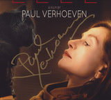 PAUL VERHOEVEN SIGNED ELLE 12X18 MOVIE POSTER JSA