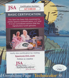 BOB NEWHART SIGNED THE RESCUERS 12X18 MOVIE POSTER JSA