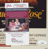 JOHN BECK & MARSHA MASON SIGNED AUDREY ROSE 12X18 POSTER JSA
