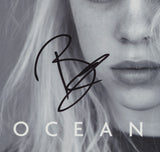 BILLIE EILISH SIGNED OCEAN EYES 12X12 PHOTO JSA