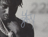 LIL TJAY SIGNED 222 12X12 PHOTO JSA