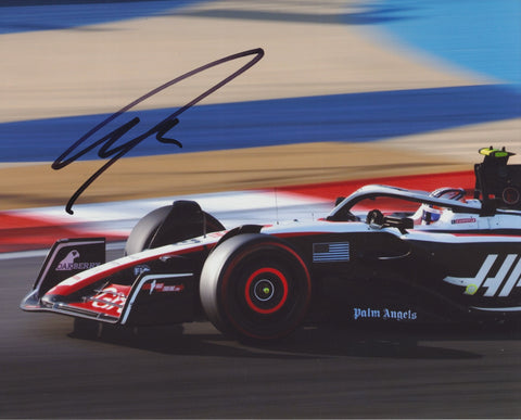 NICO HULKENBERG SIGNED MONEYGRAM HAAS F1 TEAM 8X10 PHOTO 4