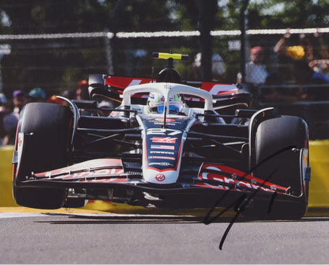 NICO HULKENBERG SIGNED MONEYGRAM HAAS F1 TEAM 8X10 PHOTO 6