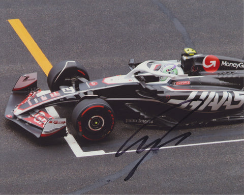 NICO HULKENBERG SIGNED MONEYGRAM HAAS F1 TEAM 8X10 PHOTO 7