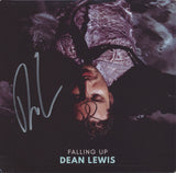 DEAN LEWIS SIGNED FALLING UP 7" VINYL RECORD JSA