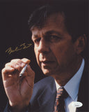 WILLIAM B. DAVIS SIGNED THE X-FILES CIGARETTE SMOKING MAN 8X10 PHOTO 2 JSA