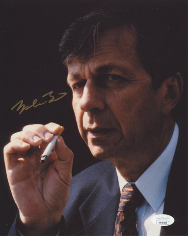 WILLIAM B. DAVIS SIGNED THE X-FILES CIGARETTE SMOKING MAN 8X10 PHOTO 2 JSA