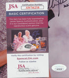 MICHELLE YEOH SIGNED TOMORROW NEVER DIES 007 JAMES BOND 8X10 PHOTO JSA