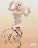 TRIXIE MATTEL SIGNED DRAG RACE 8X10 PHOTO 3 JSA