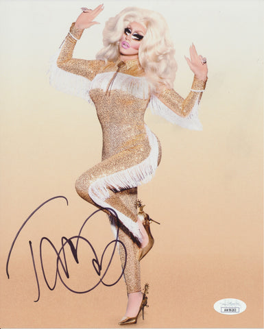 TRIXIE MATTEL SIGNED DRAG RACE 8X10 PHOTO 3 JSA