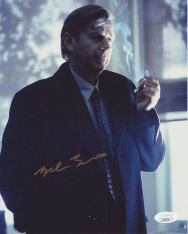 WILLIAM B. DAVIS SIGNED THE X-FILES CIGARETTE SMOKING MAN 8X10 PHOTO JSA