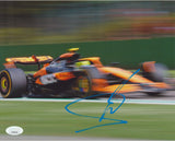 LANDO NORRIS SIGNED MCLAREN RACING LIMITED F1 8X10 PHOTO JSA