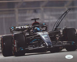 GEORGE RUSSELL SIGNED MERCEDES - AMG PETRONAS F1 TEAM 8X10 PHOTO 4 JSA